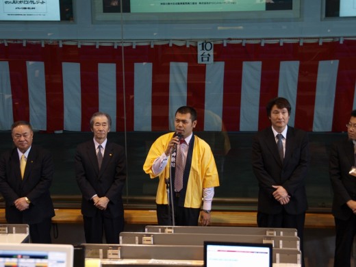 開会式