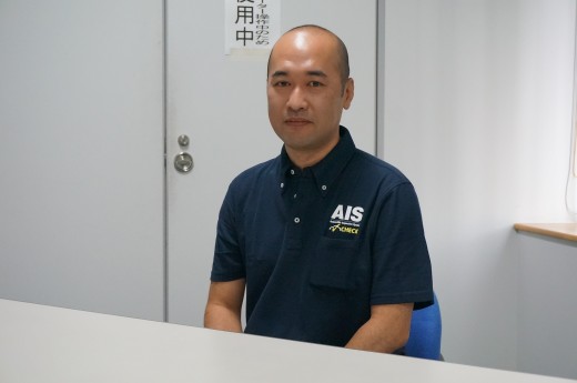 専任講師の松田敬マネージャー