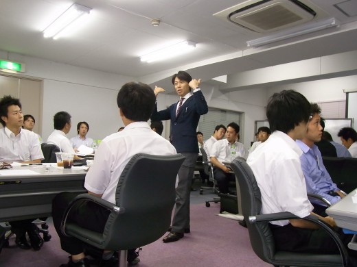 受講者も真剣勝負