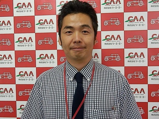 謝意を述べる佐藤領司氏