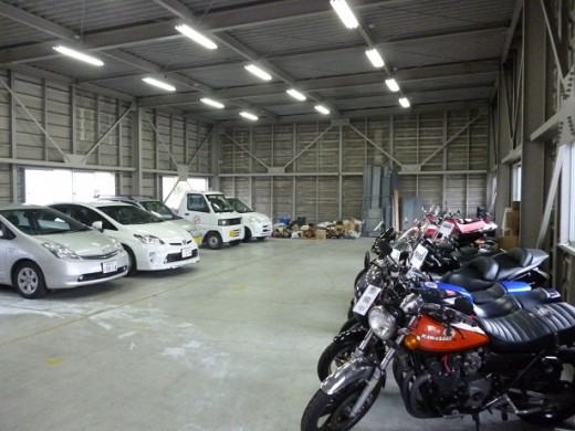 バイクの買取・販売も行う
