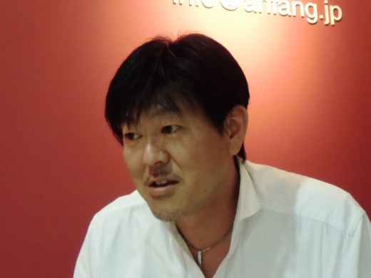 稲月秀一社長