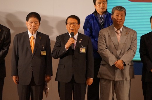 沼尾幸一理事長の挨拶