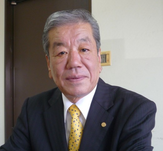 松本富男氏・松本自動車販売・代表取締役　ＪＵ福井会長・理事長　