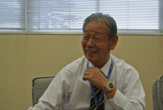 新井栄一社長