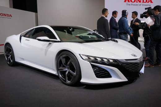 HONDA　NSX　CONCEPT