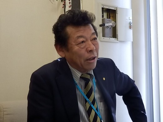 「今後も会員皆様の利便性を常に考えて参ります」抱負を語る加藤勝義理事長