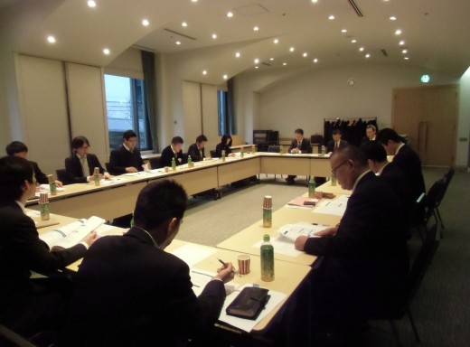 広告表示研究会風景