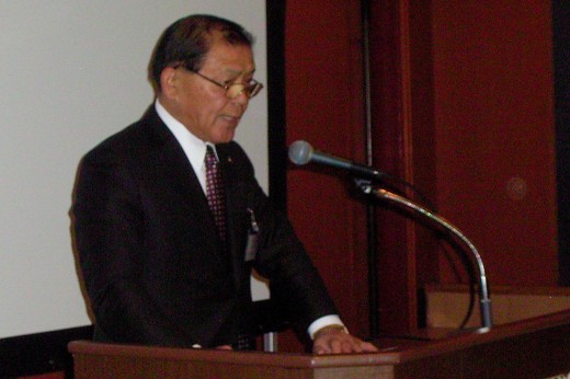ＪＵ九州北薗幸二会長の挨拶