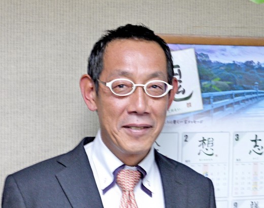 他社がやらない斬新な企画立案を承認実行する塩原淳平社長