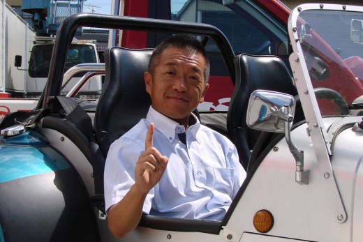 後藤稔社長