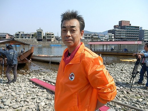 抱負を語る真田時宗青年部会長