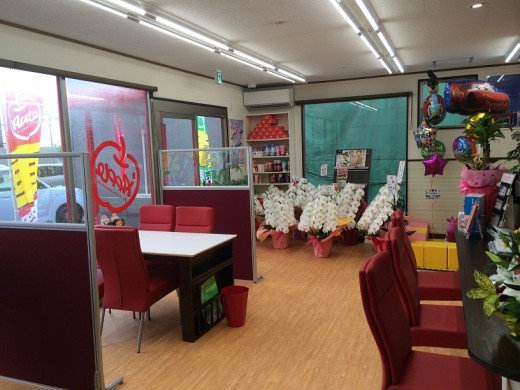 店内風景