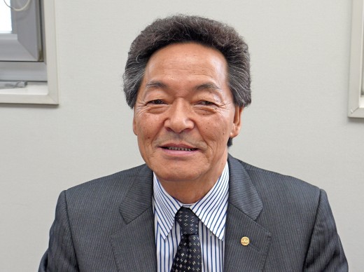 「上司が部下を知る大切さ」を語る問谷功三氏（ＪＵ札幌会長・理事長）