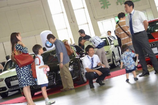 若いカップルからファミリーまで幅広い来場者が特長（昨年のイベントの模様）