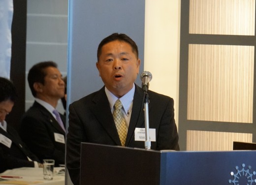塚田指導環境委員長の挨拶