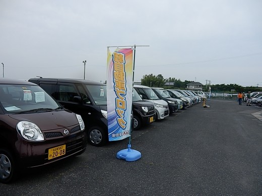すでに１０年近い歴史を持つ月一開催の軽ジャンボオークション