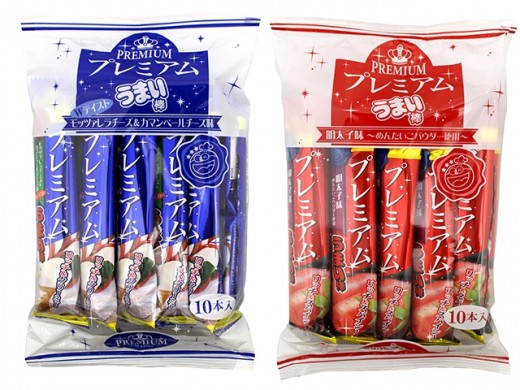 味わいもリッチなうまい棒プレミアム