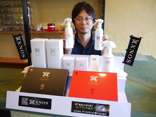 ＸＮＯＳの販売を担当するＸＮＯＳ　ＪＡＰＡＮ関本英之部長