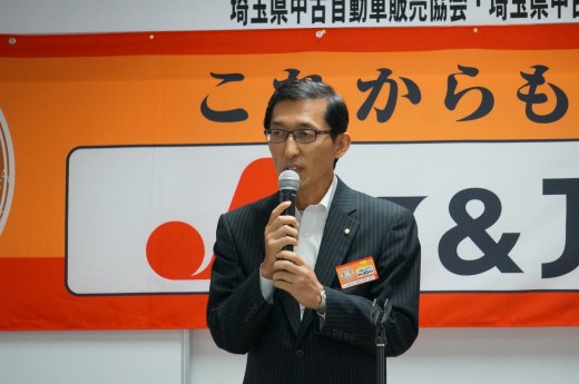 オリコ社岡本武己部長が全面支援を宣言