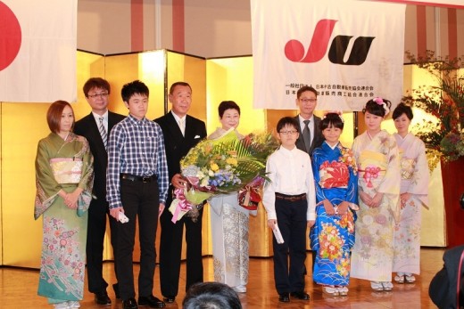 高橋副会長を支えた最愛のご親族