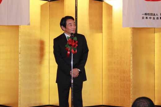 オリエントコーポレーション西田会長の祝辞