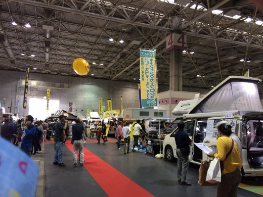 インテックス大阪４号館が使用した