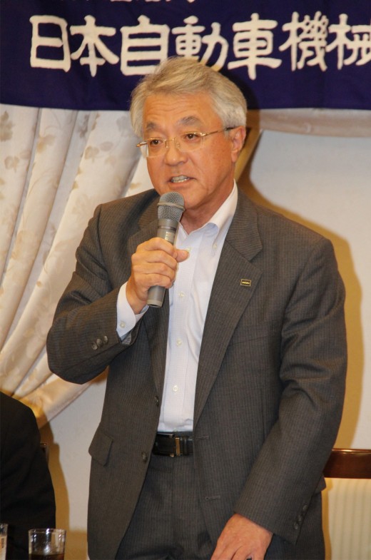 実行委員長を務める藤下努副会長