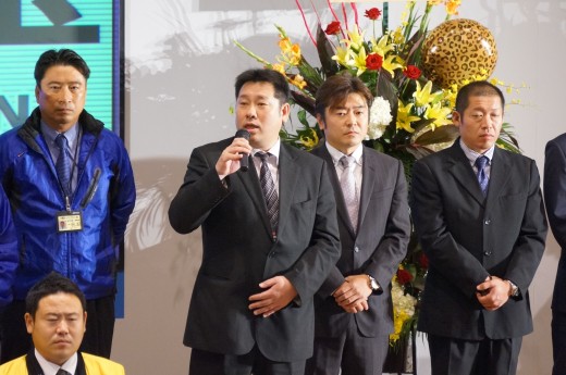 ＪＵ関連協沓澤明寛青年部部会長の挨拶