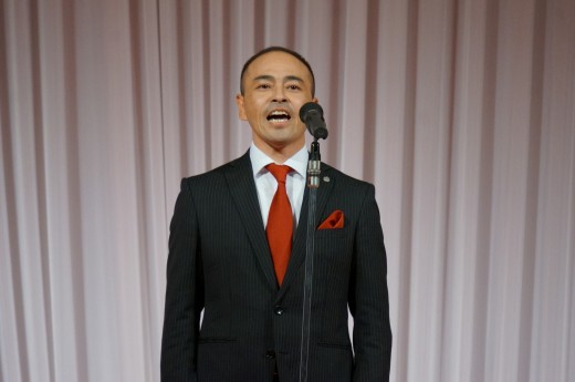 開会宣言はFC事業部平田周太郎事業部長