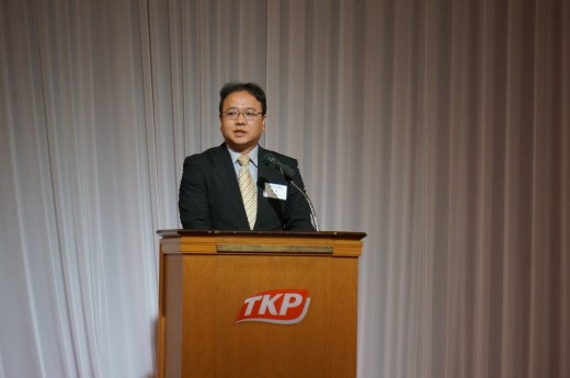 業績向上研究会原秀一会長からの活動報告