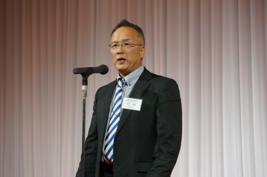 中締めはオリンピア畠中宣造社長