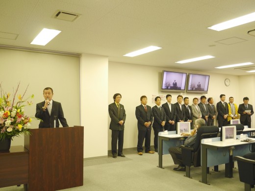 青年部メンバーが一堂に会した