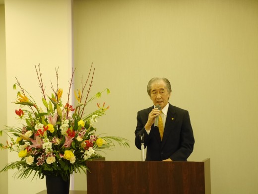 ＪＵ中販連金融委員長のＪＵ神奈川・山田理事長はオータムキャンペーンの途中経過を報告