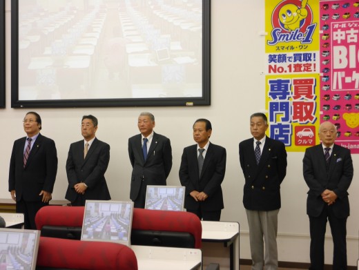 近畿２府４県の理事長が集まり、ＪＵコーポレーションの元坂社長も駆け付けた