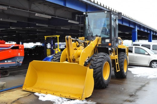 除雪車も完備