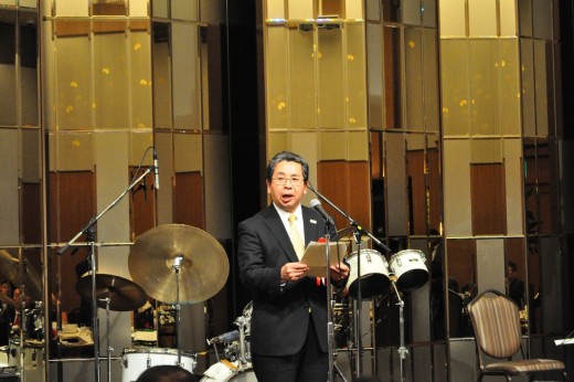 来賓挨拶で北陸信越運輸局石川運輸支局・高橋昭司支局長