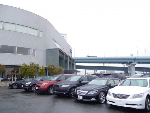 高額車の出品が多いのも同会場の魅力