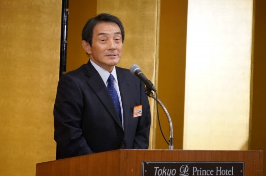 オリエントコーポレーション西田宜正会長が挨拶