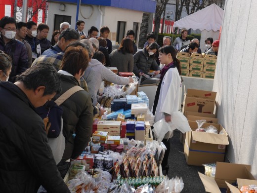 デパートの催事場を彷彿とさせる賑わいだった「北海道物産展」