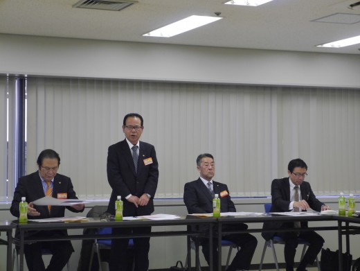 寺谷金融委員長は年間２０００億達成にむけた取り組みを強調