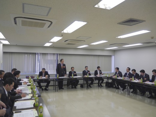 近畿２府４県の金融委員長とオリコ関係者が一堂に会した