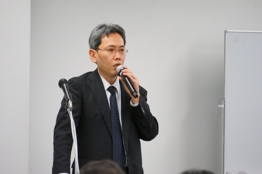 講師の島田明次長