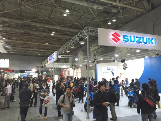 スズキの出展ブース