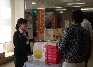 イベントで会場を盛り上げる