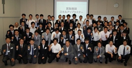 セミナー受講者と内田憲志先生の集合写真