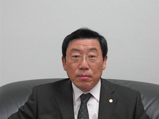 JU広島・上松倉人理事名誉会長