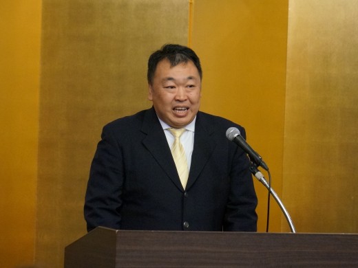 新青年部部会長に就任した鈴木康彦氏