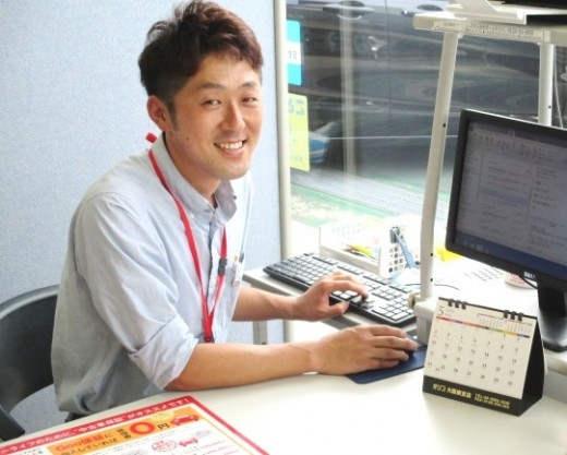 今年４月、店長に就任した山脇泰典さん