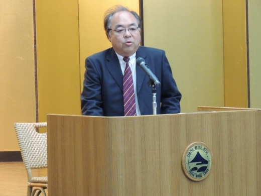 渡部壮司支部長が再任